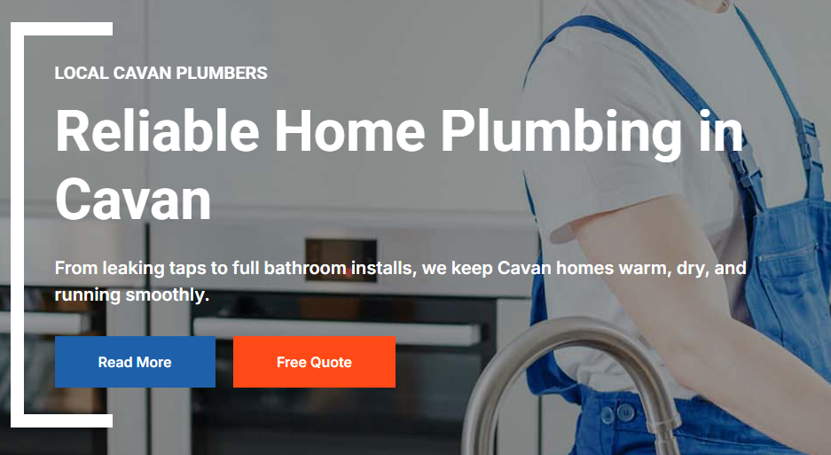 Local trades website preview